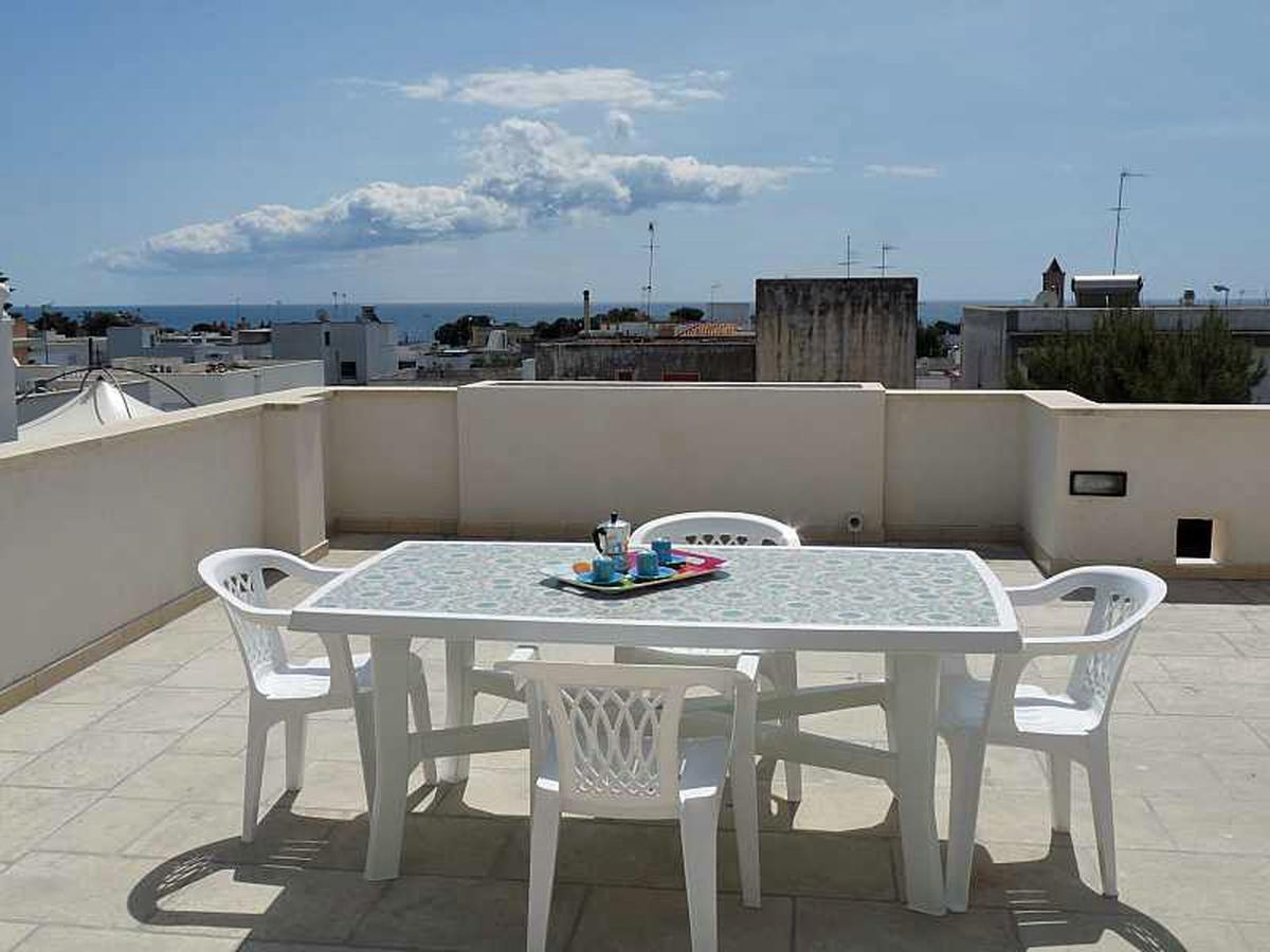 דירות Santa Maria di Leuca Panoramici Monolocali מראה חיצוני תמונה