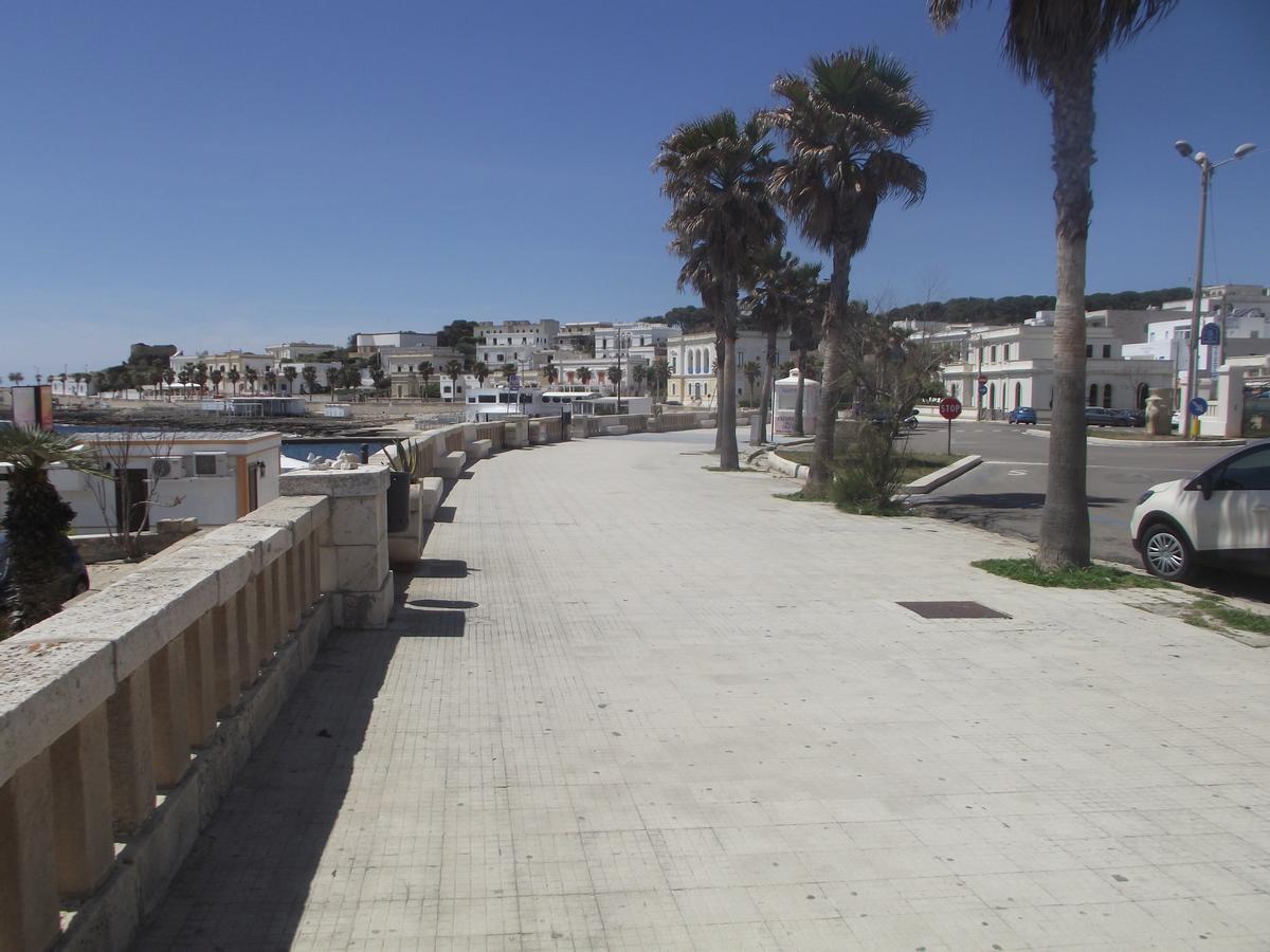 דירות Santa Maria di Leuca Panoramici Monolocali מראה חיצוני תמונה